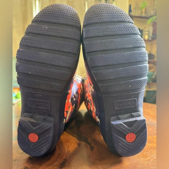 Hunter Multicolor Splash Rain Boots - Picture 7 of 10